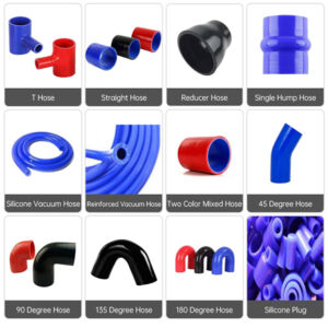 Customized OEM T-shaped Silicone Tube Hose